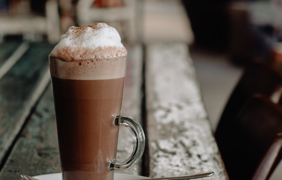 hot chocolate cocktail